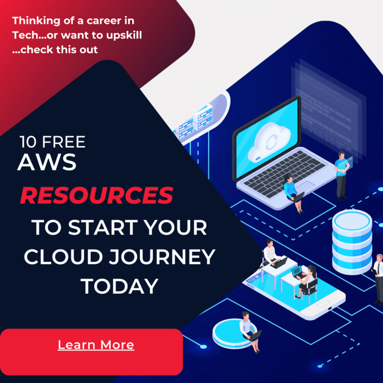10 best free AWS resources to start your cloud journey today.