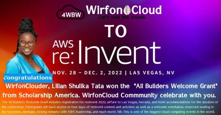 How to get sponsorship to attend AWS Re: invent, One Of The World’s Biggest Tech conferences!