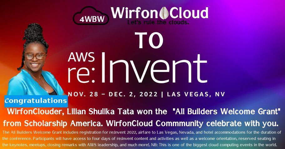 Read more about the article How to get sponsorship to attend AWS Re: invent, One Of The World’s Biggest Tech conferences!