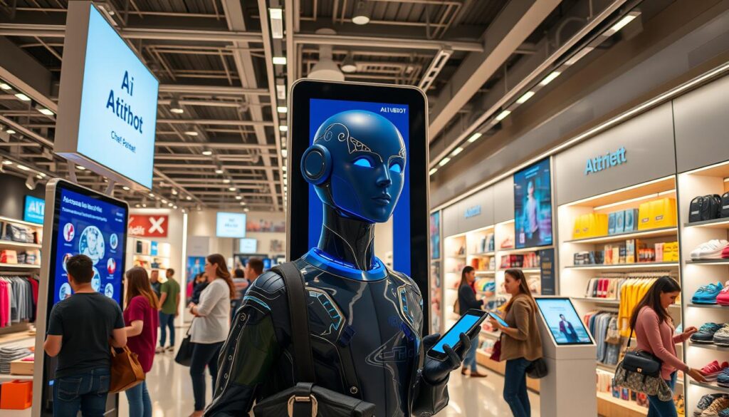 AI chatbots in retail