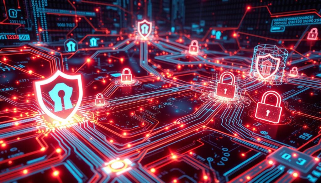 AI cybersecurity and threat detection AI