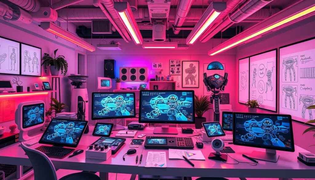 AI design tools for creative professionals