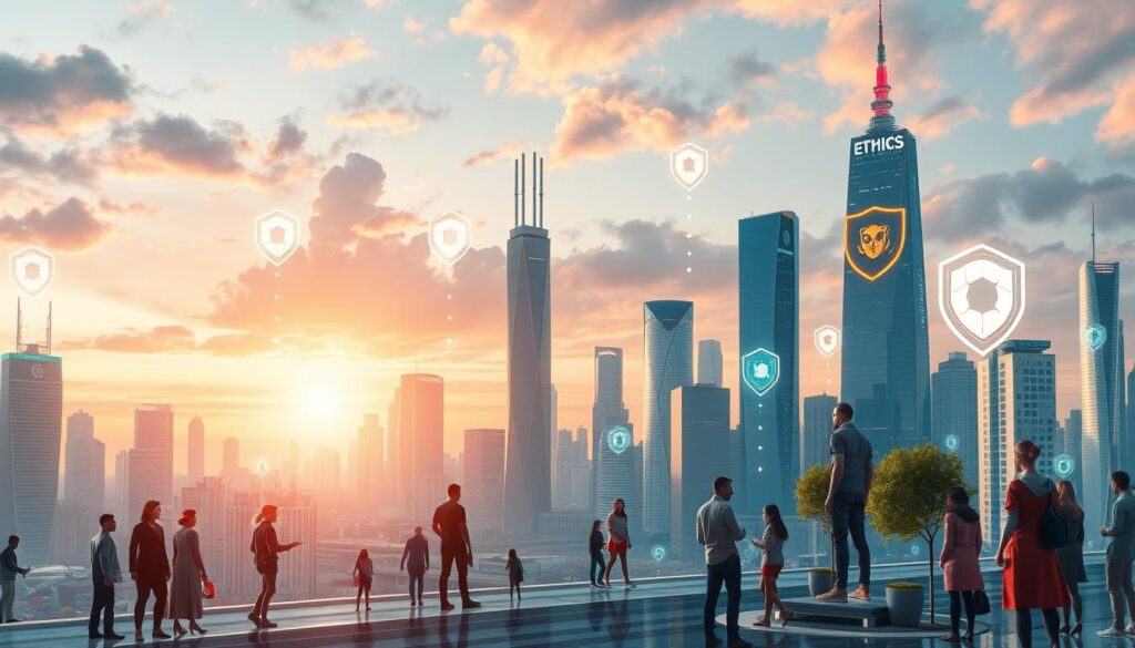 AI ethics and responsible AI development