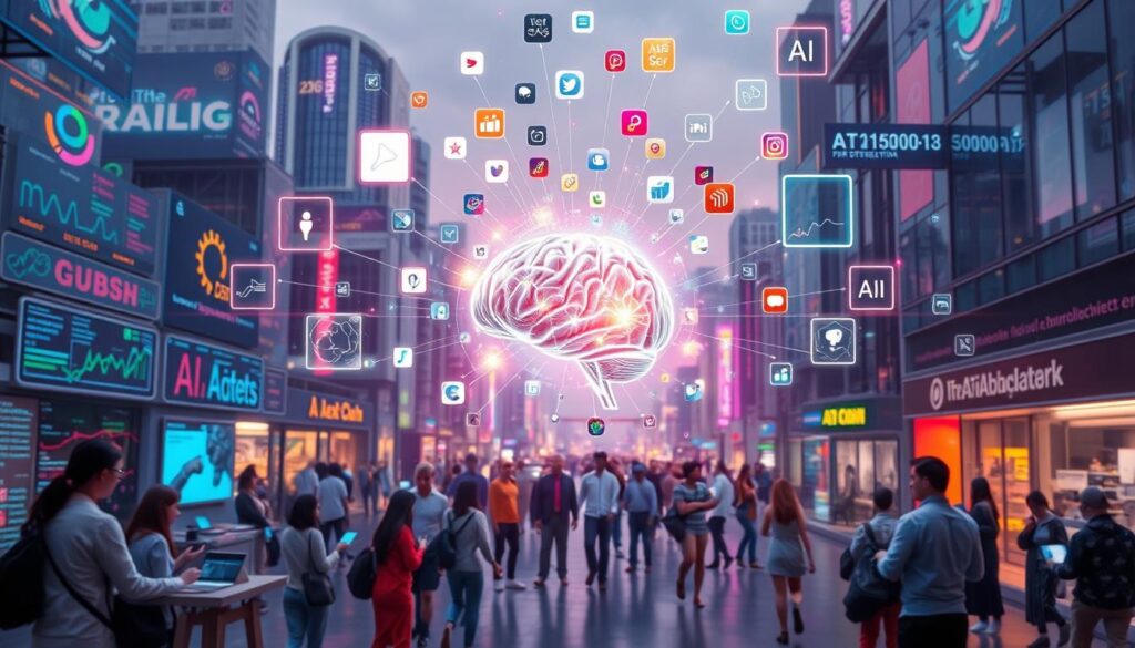 AI for social media strategy