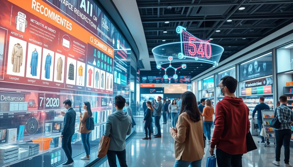 AI in e-commerce for personalized shopping experiences