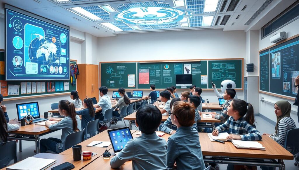 AI in education technology