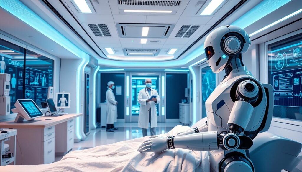 AI in healthcare transformation