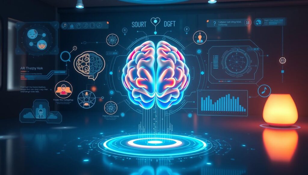 AI mental health technology