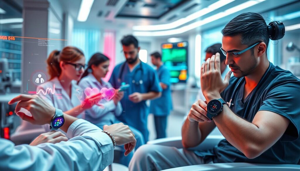 AI wearables in healthcare monitoring technology