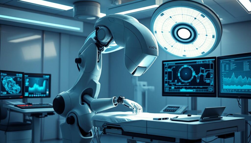 robotic surgery and AI-assisted procedures