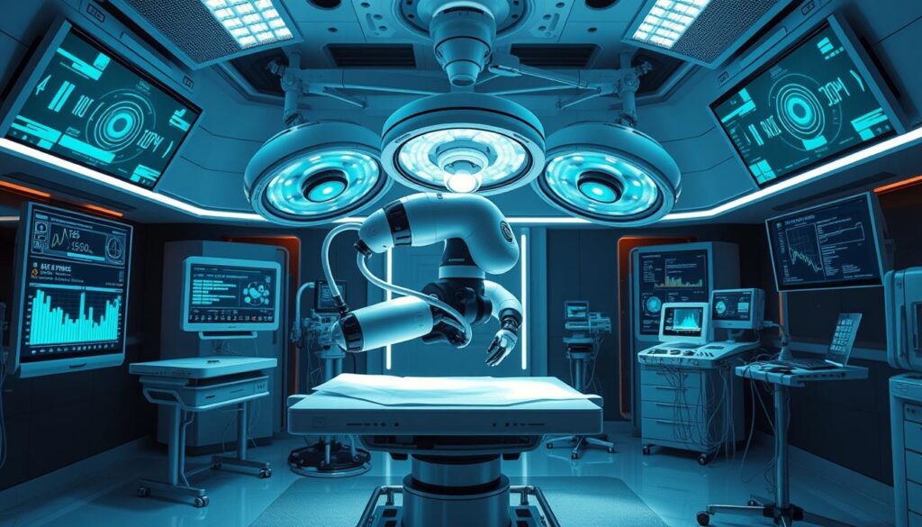 robotic surgery and AI surgical assistance