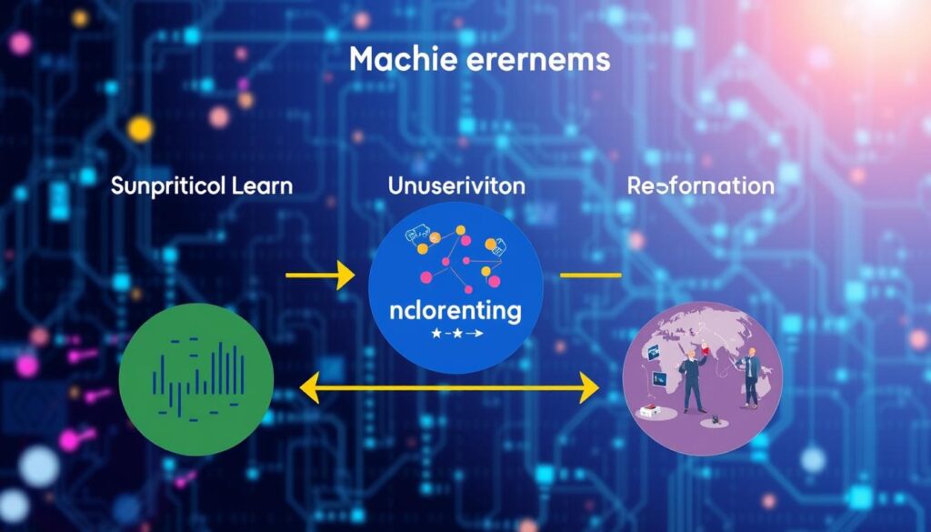 types of machine learning