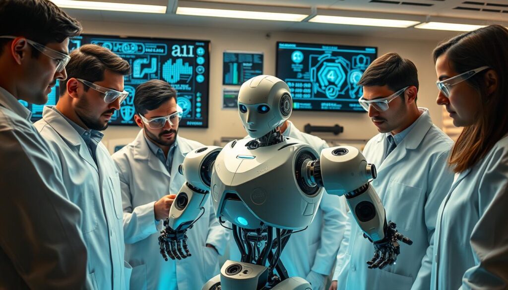 Robotics Engineers Specializing in AI