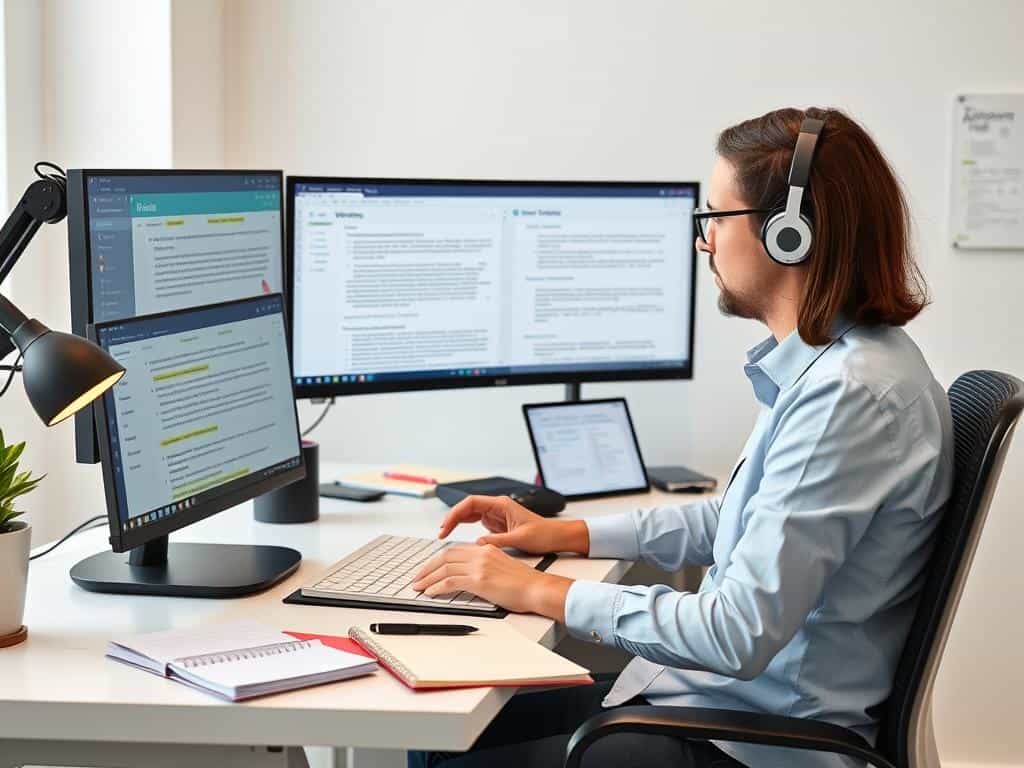 AI Content Specialist crafting prompts and reviewing AI-generated content